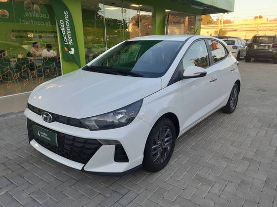 HYUNDAI HB20 1.0 12V FLEX LIMITED MANUAL HYUNDAI HB20 1.0 12V FLEX LIMITED MANUAL